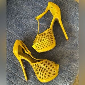 Yellow Heels